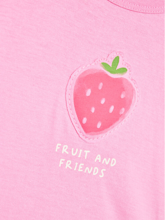 United Colors Of Benetton United Colors Of Benetton Camiseta 3I1XA1007 Rosa Regular Fit