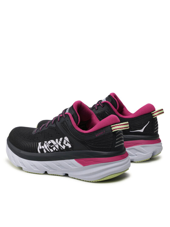 Hoka Взуття для бігу Hoka W Bondi 7 1110519 Чорний