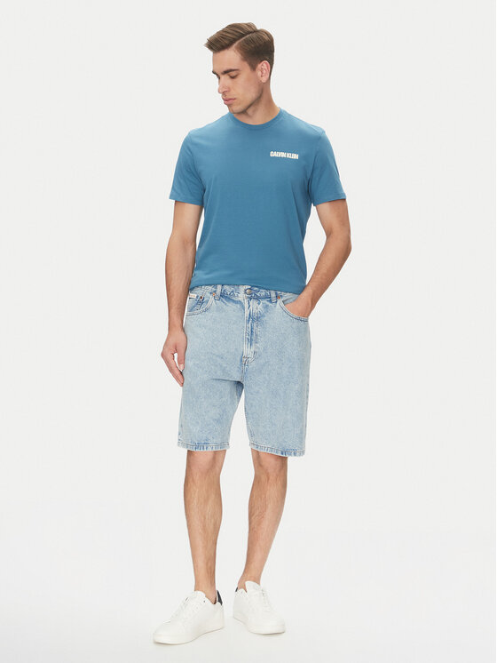 Calvin Klein Jeans Calvin Klein Jeans T-Shirt LV04RC846G Μπλε Regular Fit