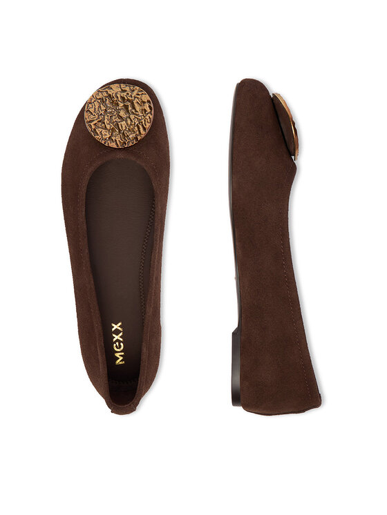 MEXX Балетки MEXX EO-90183-1 Коричневий