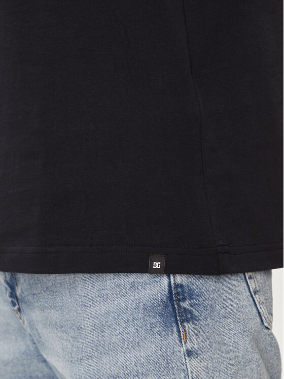 DC Shoes DC Shoes Майка Star Pocket Tt ADYZT05378 Чорний Regular Fit