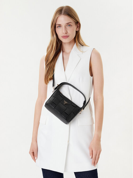 Guess Kabelka Guess Maylee Mini HWWG96 61720 Černá