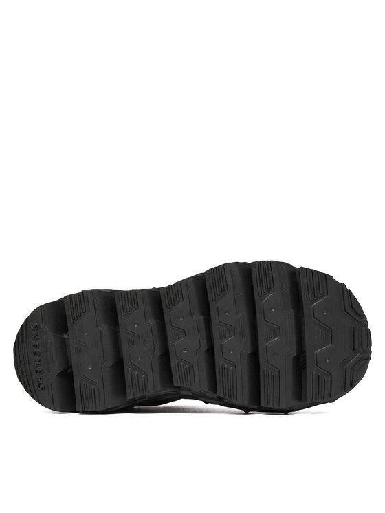 Skechers Sneakersy Skechers Mega-Flex Lite - Tuff Toolz 402130L/RDBK Czarny