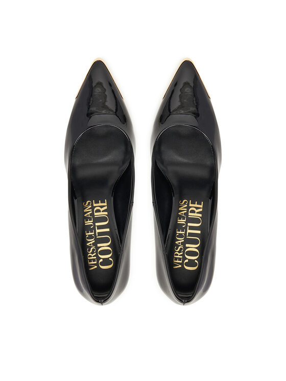 Versace Jeans Couture Lodičky Versace Jeans Couture 79VA3S50 ZS859 Čierna