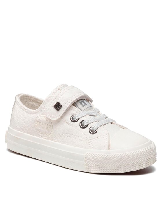 Big Star Shoes Tenisice Big Star Shoes EE374035 Bijela