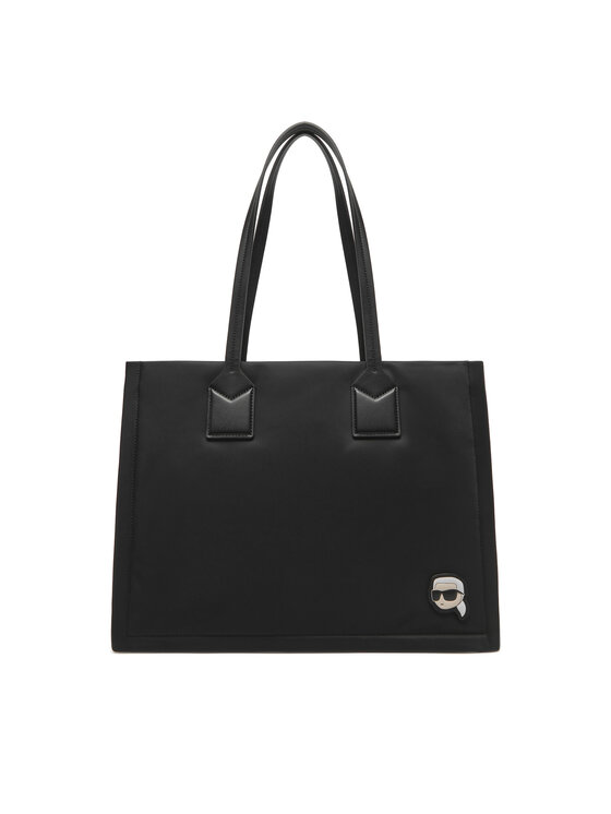 KARL LAGERFELD Rankinė KARL LAGERFELD A1W30131 Juoda