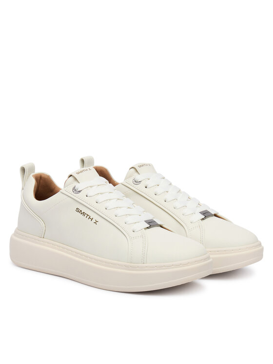 Alexander Smith Sneakersy Alexander Smith Stone SXBCSTM-7010-OFF Écru