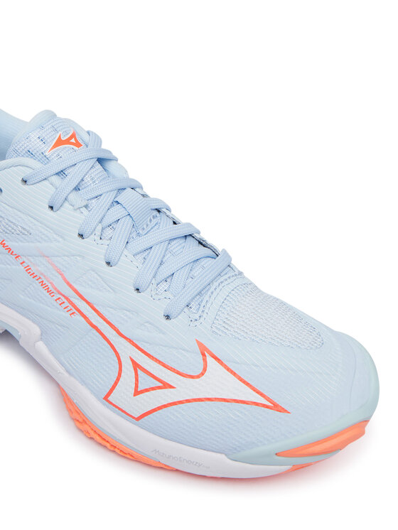 Mizuno Взуття у спортзал Mizuno Wave Lightning Elite V1GC2600 Світло-синій