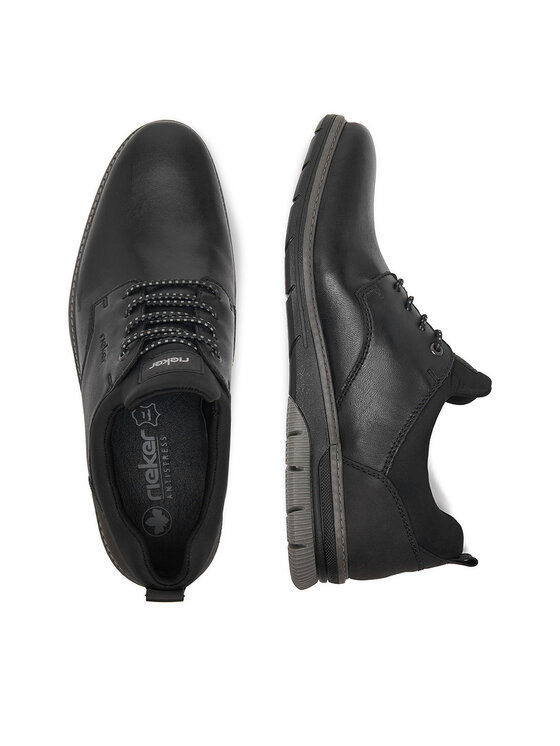 Rieker Pantofi Rieker CEO-14454-01 Negru