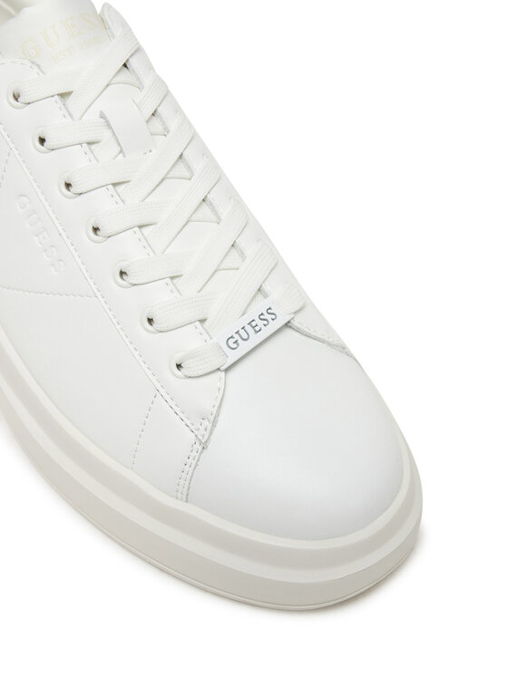 Guess Снікерcи Guess FMJLBA LEA12 Білий