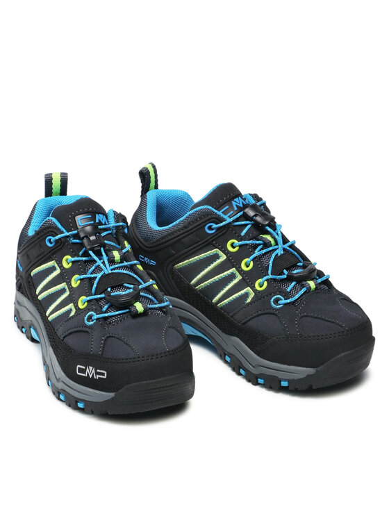 CMP Trekingová obuv CMP Kids Sun Hiking Shoe 31Q4804 Čierna