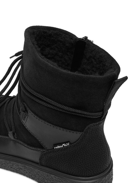 Rieker Stivali da neve Rieker CEO-Y0051-00 Nero