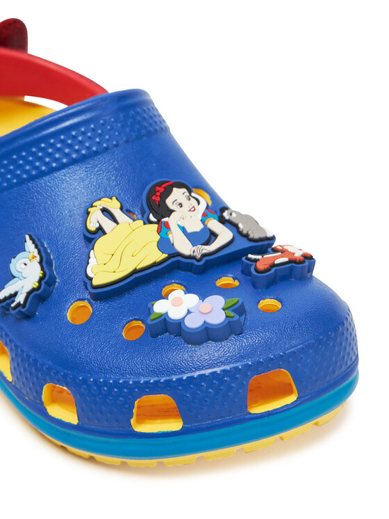 Crocs Şlapi Crocs Snow White Classic Clog K 209495 Albastru