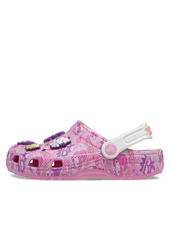 Crocs Šľapky Crocs Classic Hello Kitty Clog T 208025 Ružová
