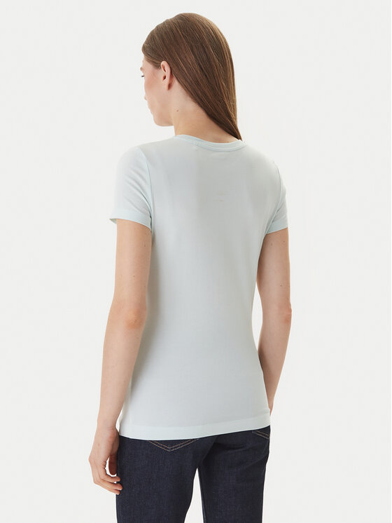 Guess Guess Camiseta W5GI04 J1314 Verde Slim Fit