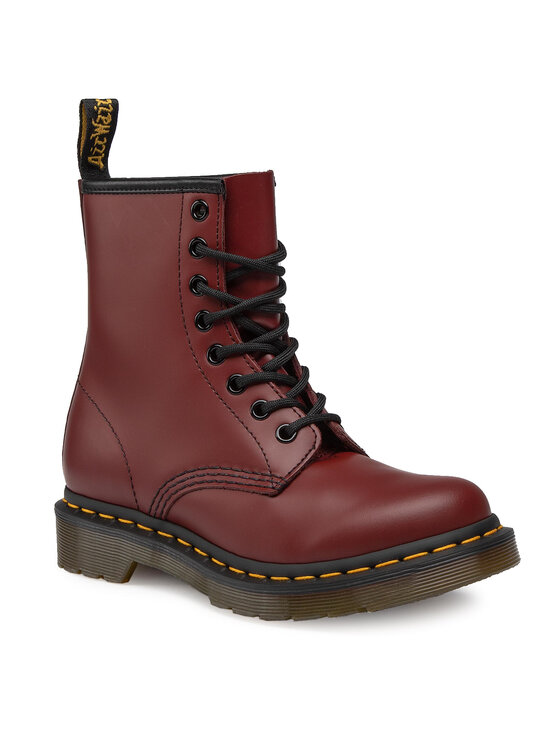 Dr. Martens Берци Dr. Martens 1460 Smooth 11821600 Бордовий