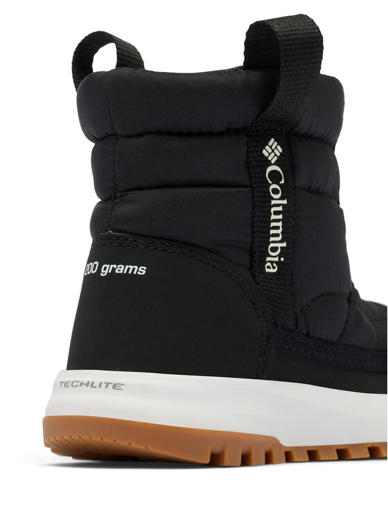 Columbia Апрески Columbia Snowtrot™ Mid 2078912 Черен