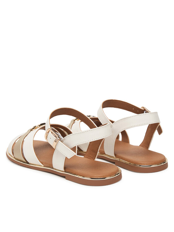 Tommy Hilfiger Sandale Tommy Hilfiger T3A2-34280-0326 D Bijela