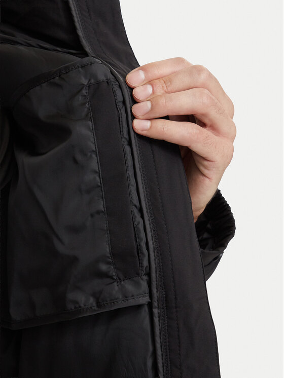 Kappa Kappa Зимова куртка 36226TW Чорний Comfort Fit