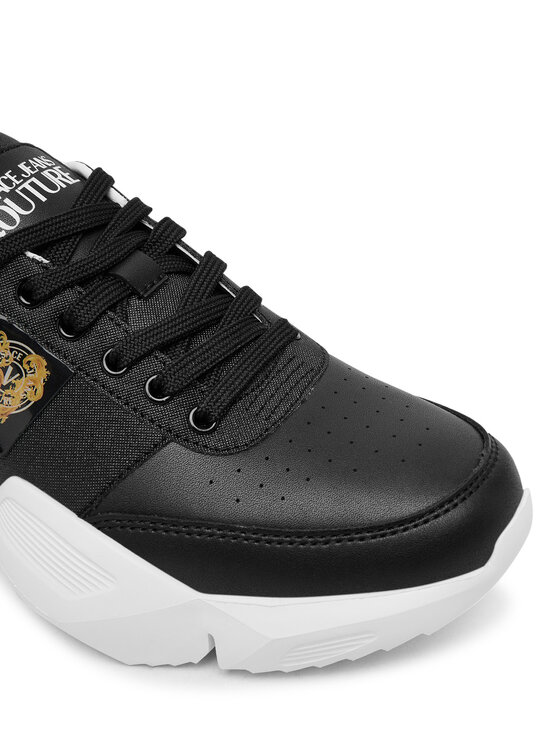 Versace Jeans Couture Снікерcи Versace Jeans Couture 80VA3SU8 ZPB80 899 Чорний