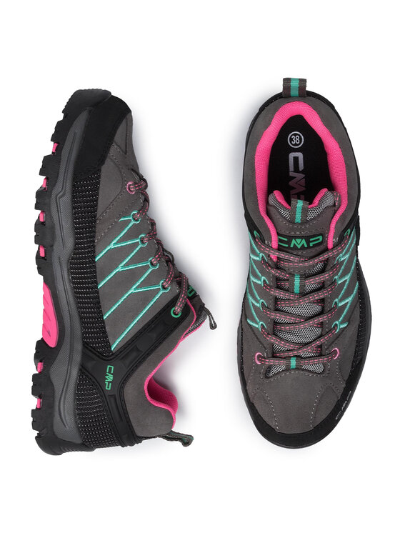 CMP Botas de trekking CMP Kids Rigel Low Trekking Shoes Wp 3Q13244J Gris