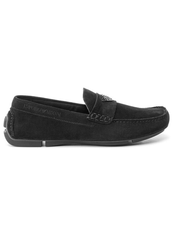 Emporio Armani Mocasini Emporio Armani X4B124 XF188 00002 Negru