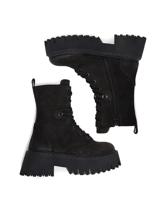 G-Star Bakancs G-Star Raw CEO-WI34-MANYA-03 Fekete