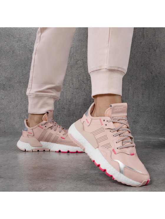 adidas Снікерcи adidas Nite Jogger J EG6744 Рожевий