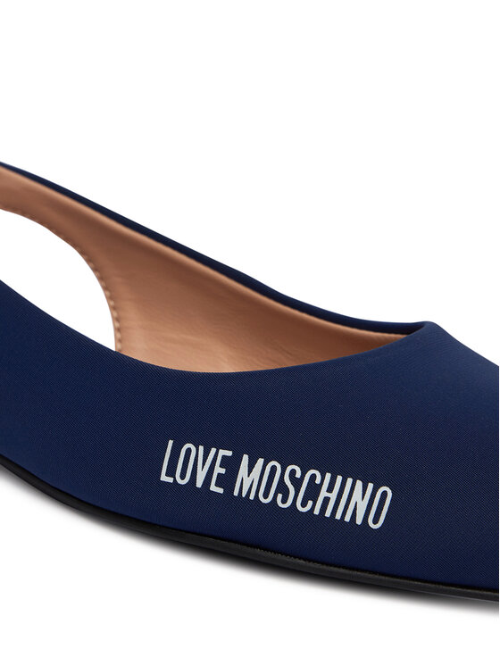 LOVE MOSCHINO Ballerine LOVE MOSCHINO JA11021G1OIM0750 Blu scuro