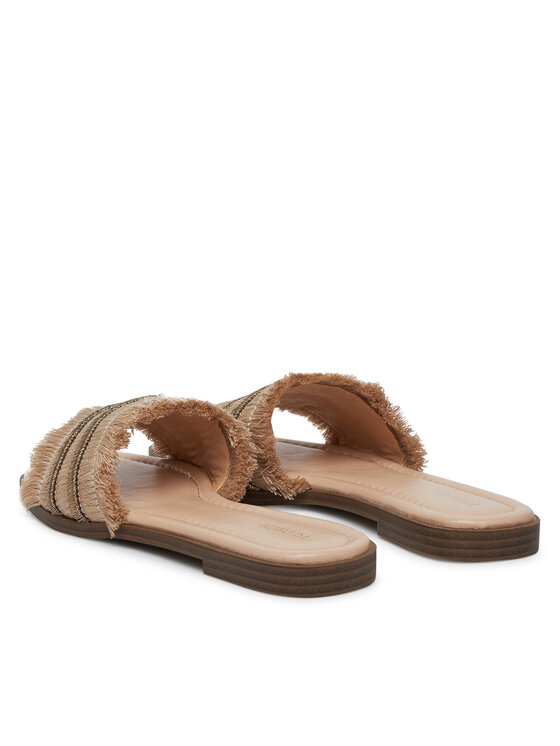 DeeZee Šľapky DeeZee E1004-130 Béžová