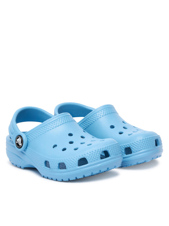 Crocs Шльопанці Crocs Classic Clog T 206990 Голубий