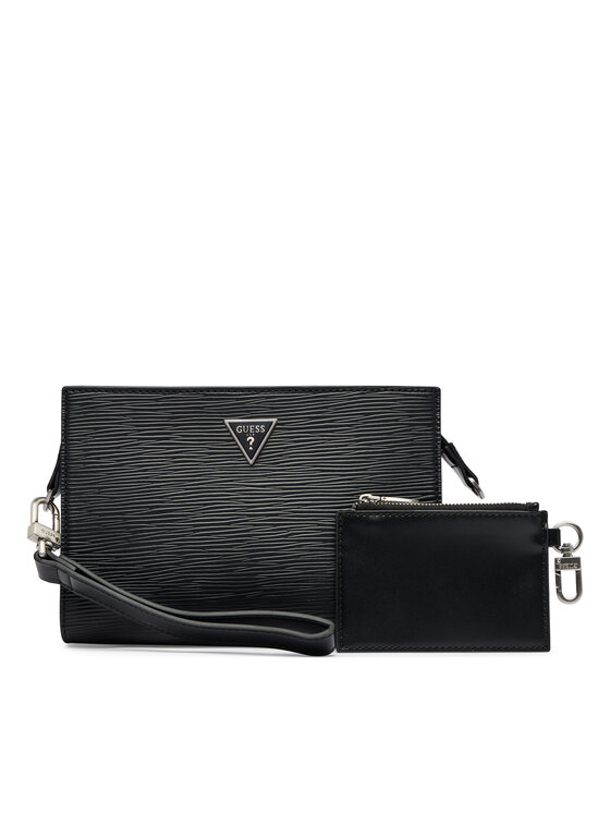 Guess Плоска сумка Guess HMMIPW P6257 Чорний