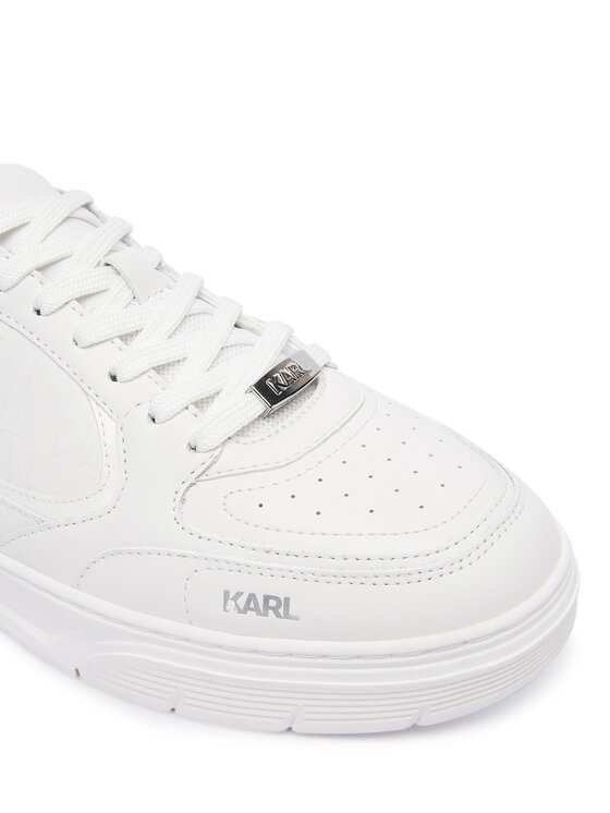KARL LAGERFELD Снікерcи KARL LAGERFELD KL53019 Білий