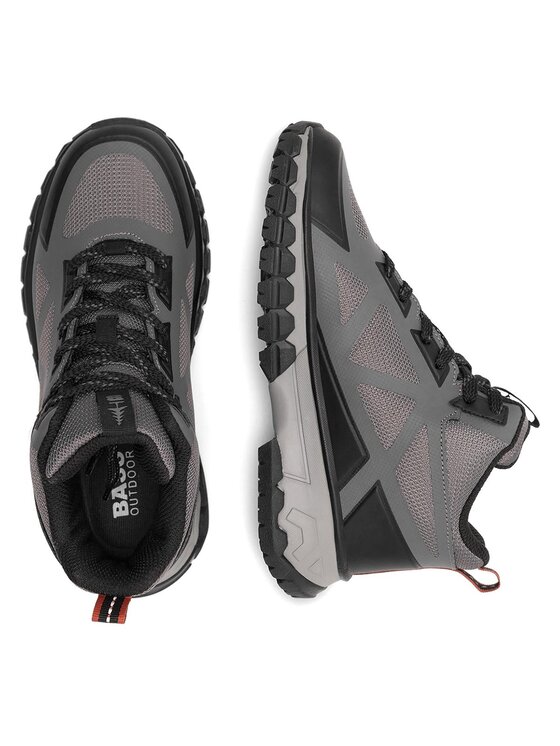 BASS OUTDOOR Outdoorová obuv BASS OUTDOOR BA12T001 Sivá