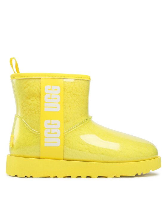 Ugg Botas de nieve Ugg W Classic Clear Mini 1113190 Amarillo