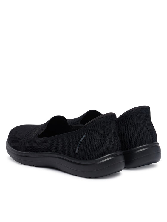 Skechers Снікерcи Skechers Slip-Ins: On-The-Go Flex Radiant - Sloane 138435/BBK Чорний