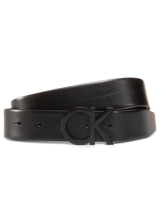 Calvin Klein Ζώνη Ανδρική Calvin Klein 35mm Ck Buckle Belt K50K505792 Μαύρο