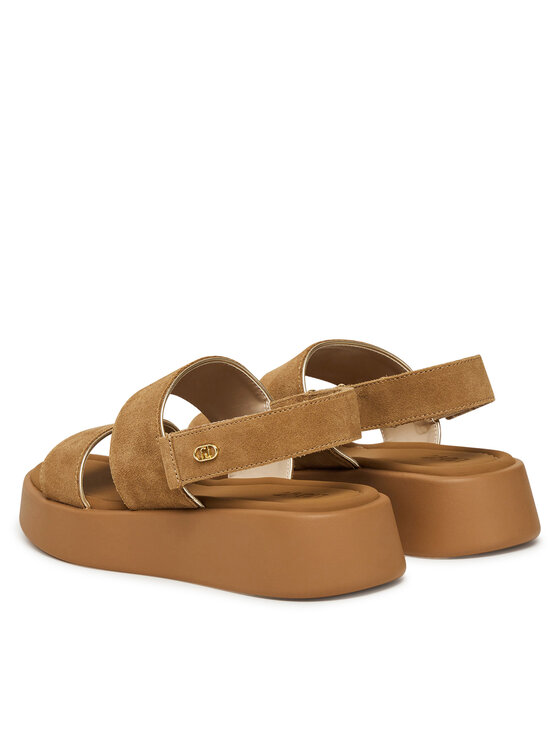 Liu Jo Босоніжки Liu Jo Amber 01 SA5187 PX002 Коричневий