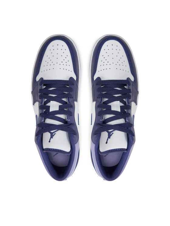 Nike Sneakersy Nike Air Jordan 1 Low 553558 515 Fioletowy
