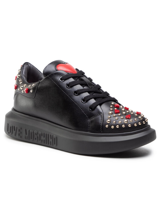 LOVE MOSCHINO Laisvalaikio batai LOVE MOSCHINO JA15224G1CIA0000 Juoda