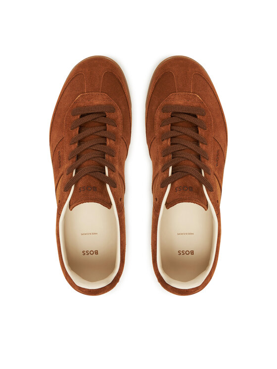 BOSS Sneakersy BOSS Brenta 50536645 Hnedá