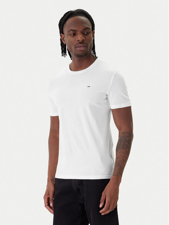 Tommy Jeans Tommy Jeans Komplet t-shirt majic﻿ DM0DM21579 Pisana Slim Fit