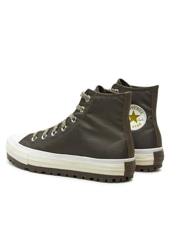 Converse Кеди Converse Chuck Taylor All Star City Trek A09141C Коричневий