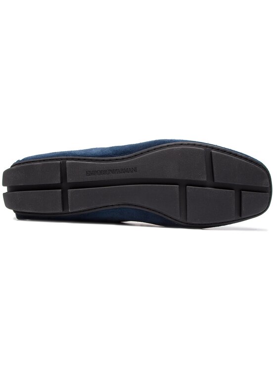 Emporio Armani Mokasíny Emporio Armani X4B124 XF188 00054 Tmavomodrá