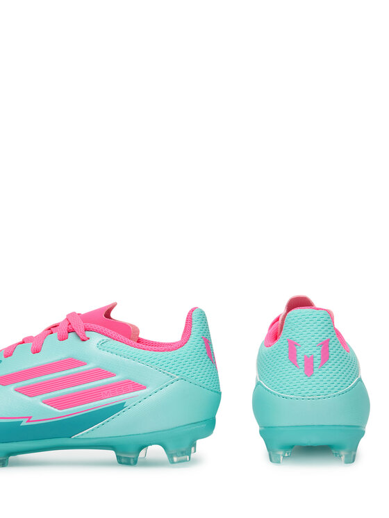 adidas Взуття для футболу adidas F50 League Messi Firm/Multi-Ground IH0931 Бірюзовий