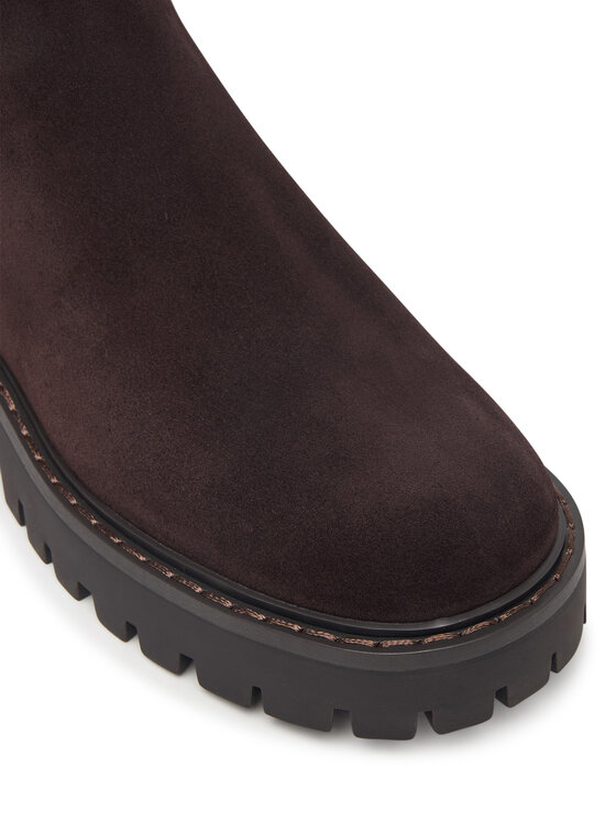 MICHAEL Michael Kors Štibletai MICHAEL Michael Kors Asher 40F5ASFE5S Tamsiai ruda
