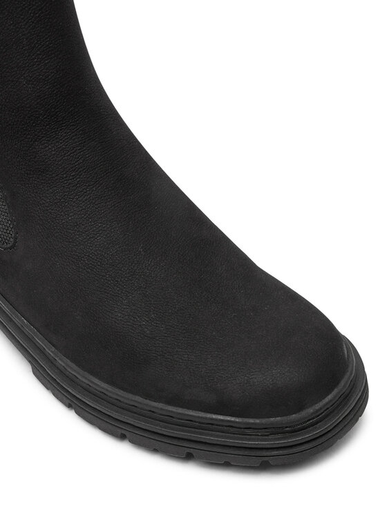 Tamaris Botine Tamaris 1-25436-41 Negru