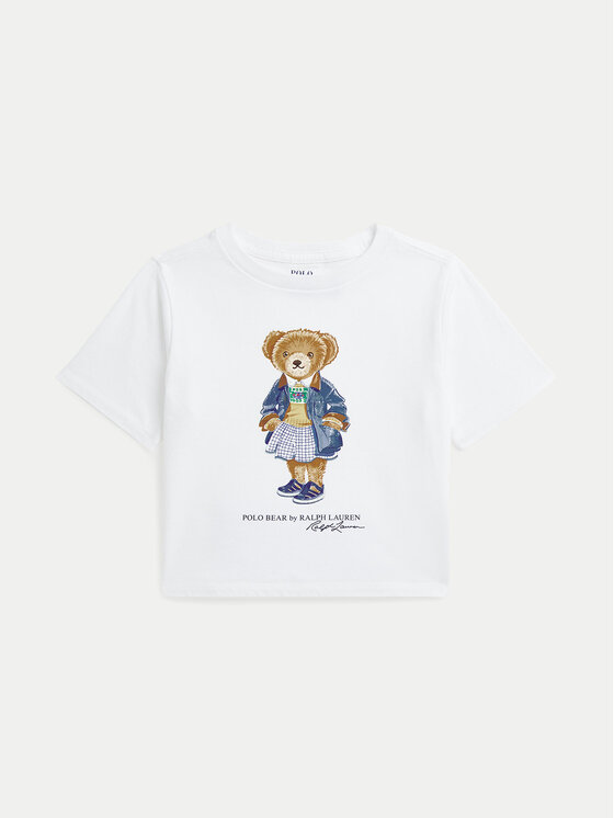 Polo Ralph Lauren Polo Ralph Lauren Футболка 312965155001 Білий Boxy Fit