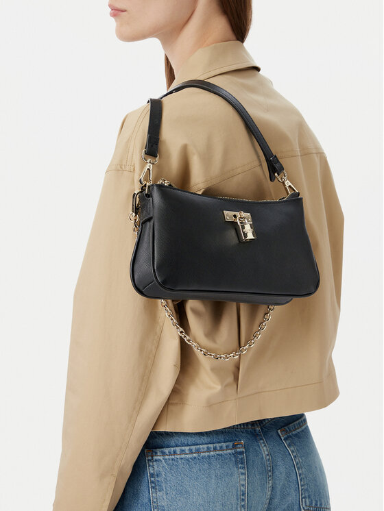 Nine West Torebka Nine West CEO-SILENT CHARM-LDA9867 Czarny