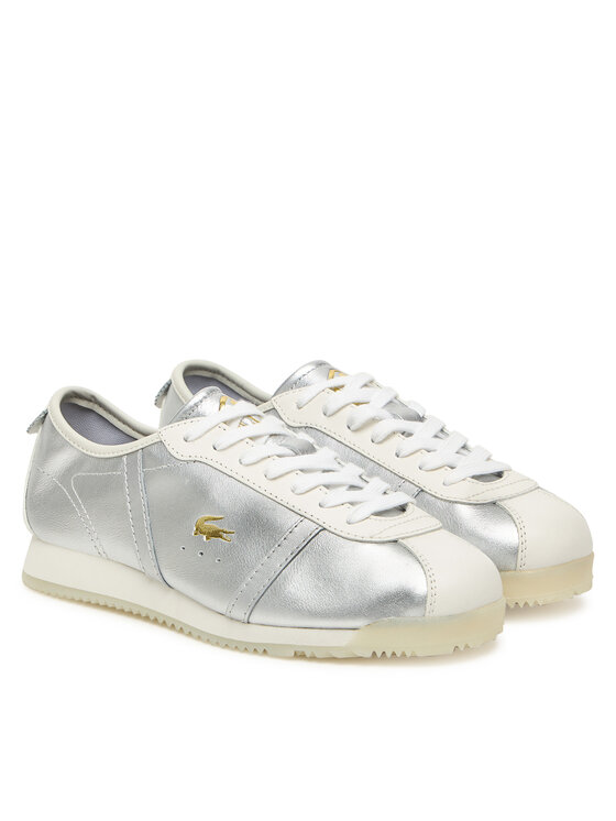 Lacoste Снікерcи Lacoste Club-Low 7-50SFA0062 Срібний